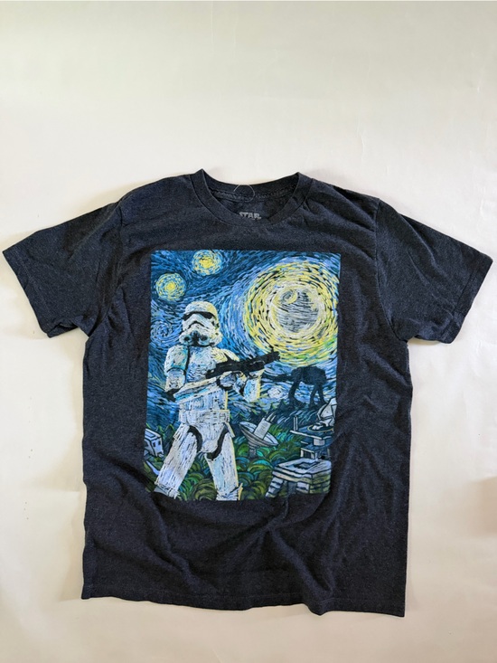 Star Wars Other - Star Wars Stormtrooper 'Starry Night' Graphic Tee - Black